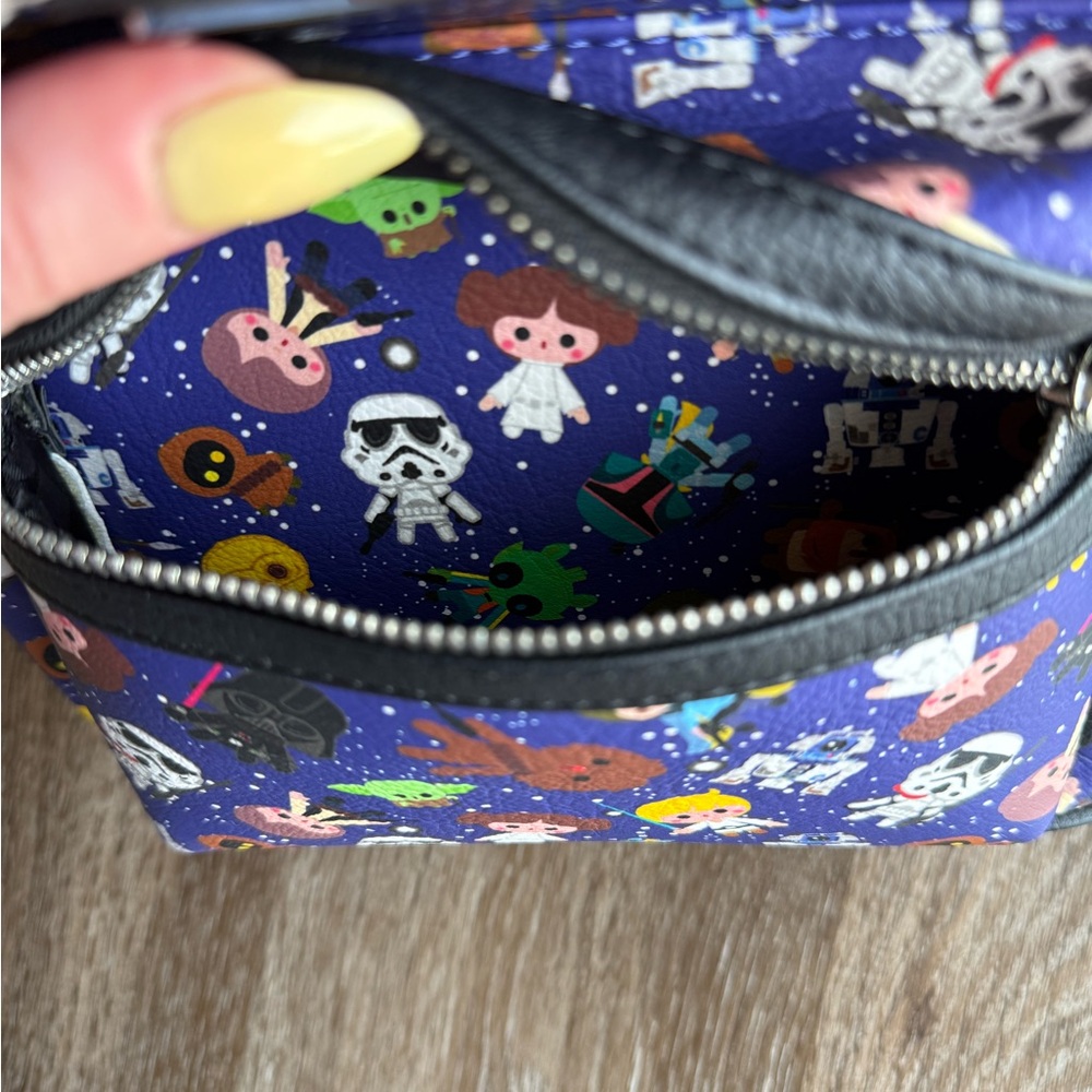 Star Wars Loungefly Mini Backpack - Picture 5 of 6